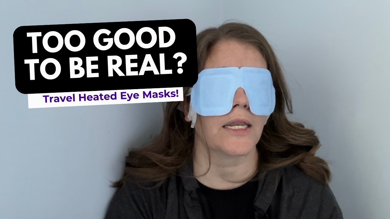 These Self-Heating Eye Masks RELIEVED My Dry Eyes 😍🔥 | 16-Pack Review