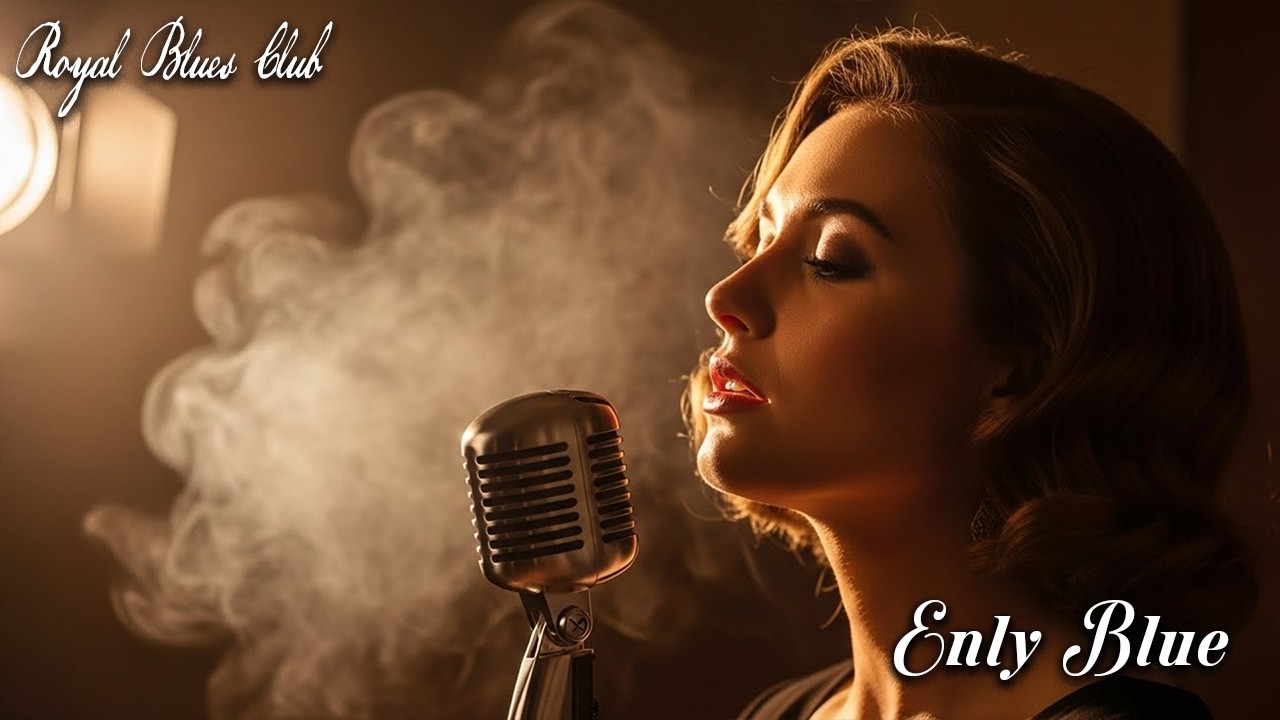 Enlly Blue – Soul Blue Icon | Midnight Swing & Blue Note Romance | Smooth & Timeles