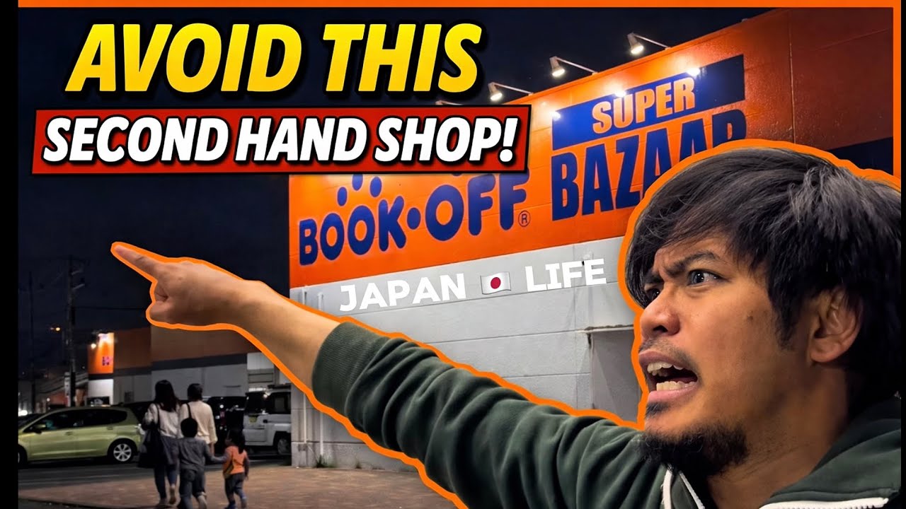 GRABE ANG MURA sa JAPAN/BOOK OFF BAZAAR HAUL