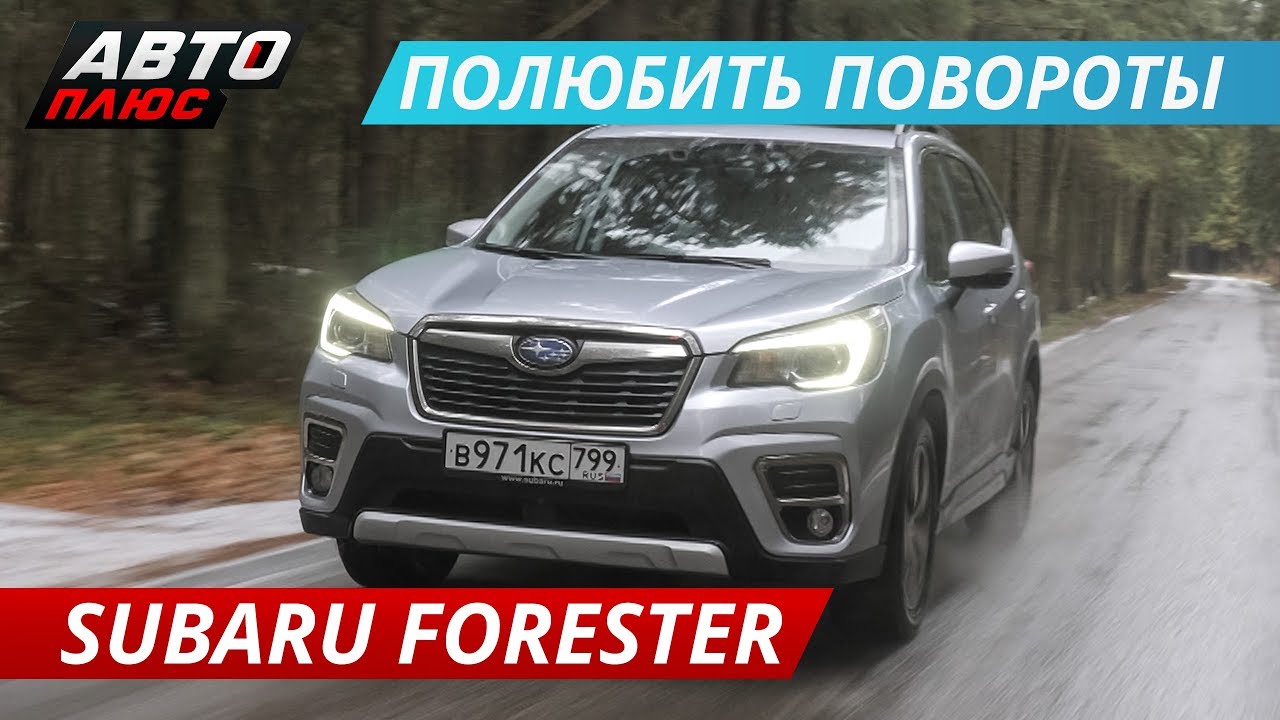 Чем отличается новый Subaru Forester SK? | Наши тесты
