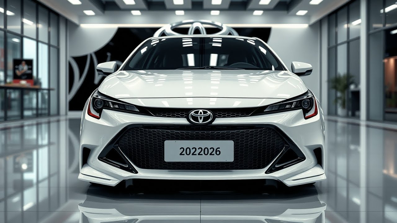 🚨 2026 Toyota Corolla REVEALED – Features That SHOCKED Everyone! 😱🔥