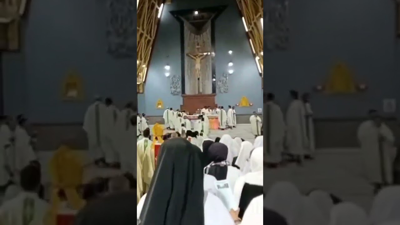 Chrism Mass at Imphal, Manipur