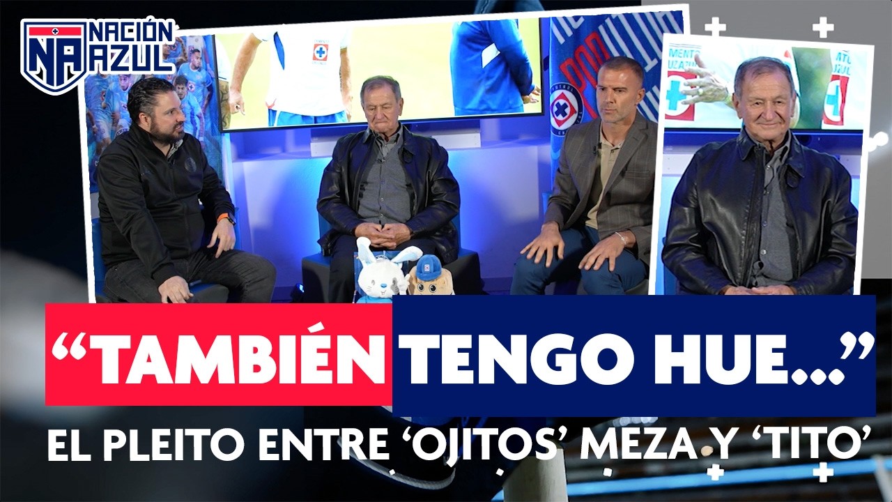 NACION AZUL 🚂 💙 | 'OJITOS' MEZA y ANÉCDOTA JAMÁS CONTADA con TOMÁS BOY: 
