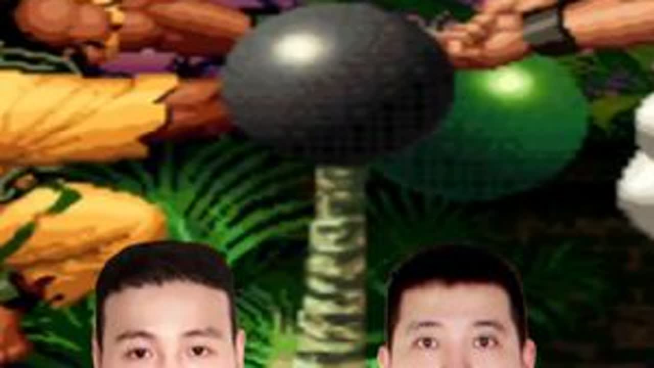 最强大猪尘埃落定了，这就是辉辉5000块的打法吗？ #拳皇97 #沧桑的老道 #老K #辉辉 #街机游戏