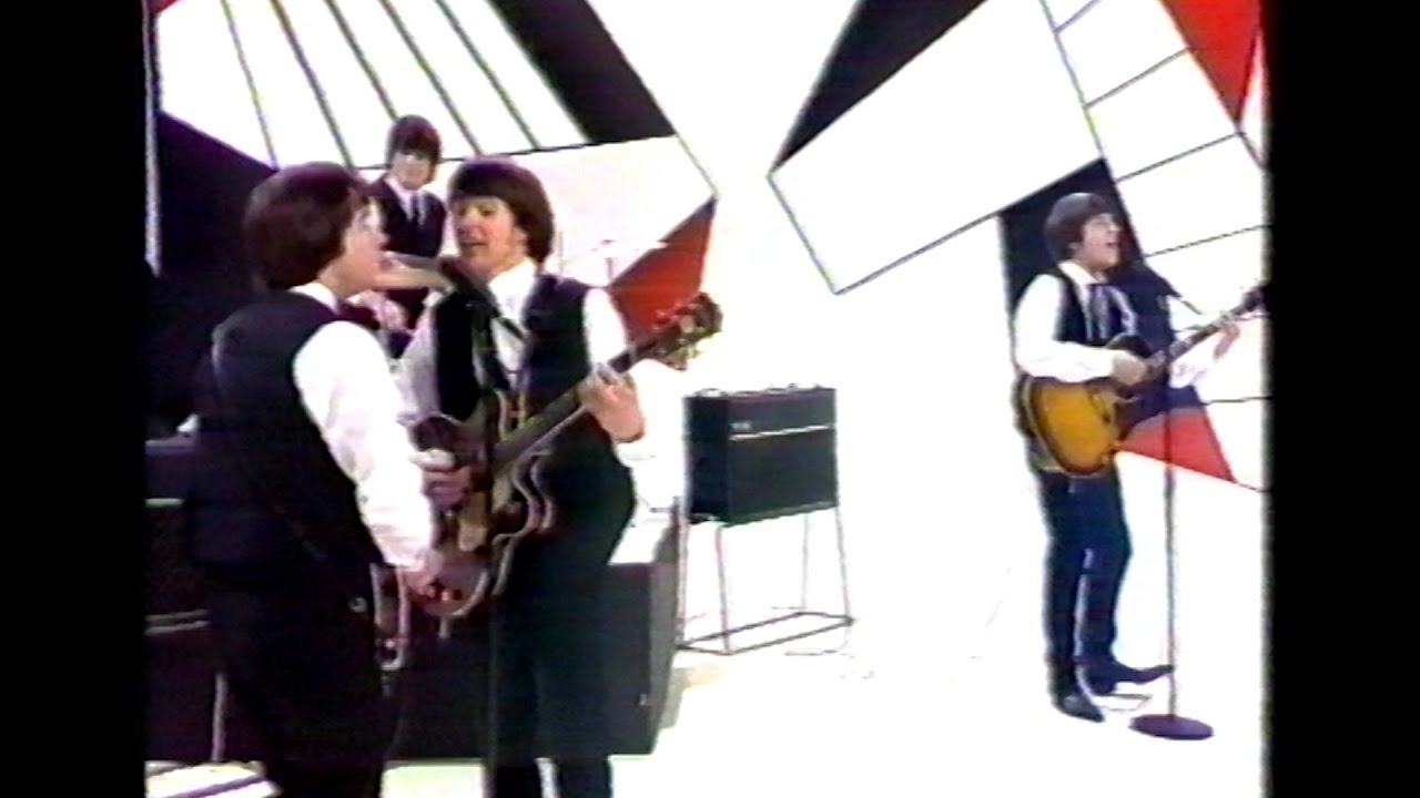 The Beatnix - Please Please Me (Beatles cover) - 16 Aug 1992 Ch 9 Midday Show