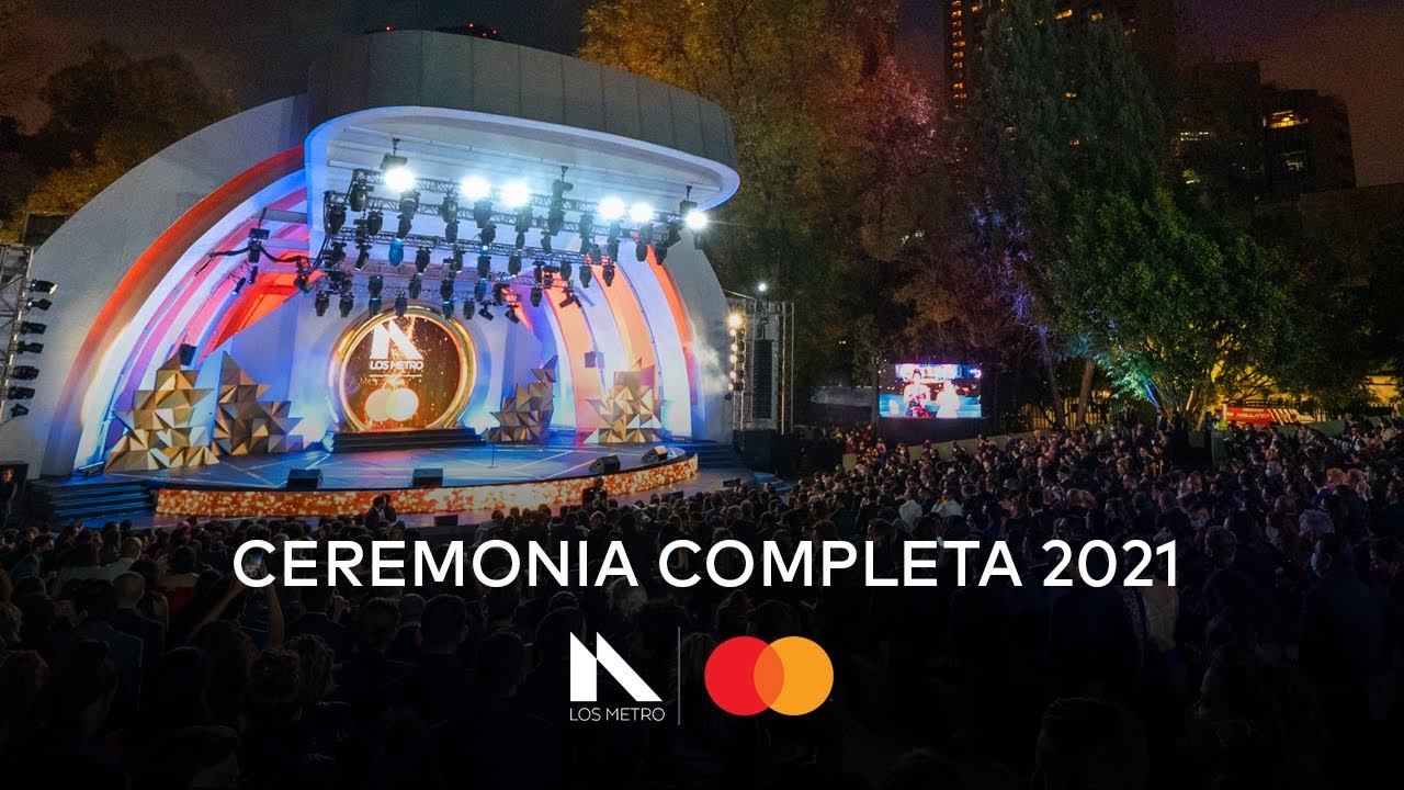 #LosMetro 2021: Tercera Ceremonia - Completa