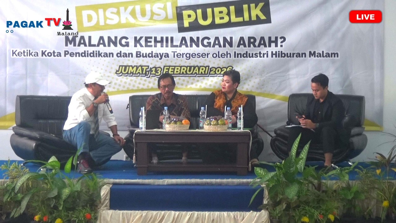 LIVE-PAGAK TV* DISKUSI PUBLIK