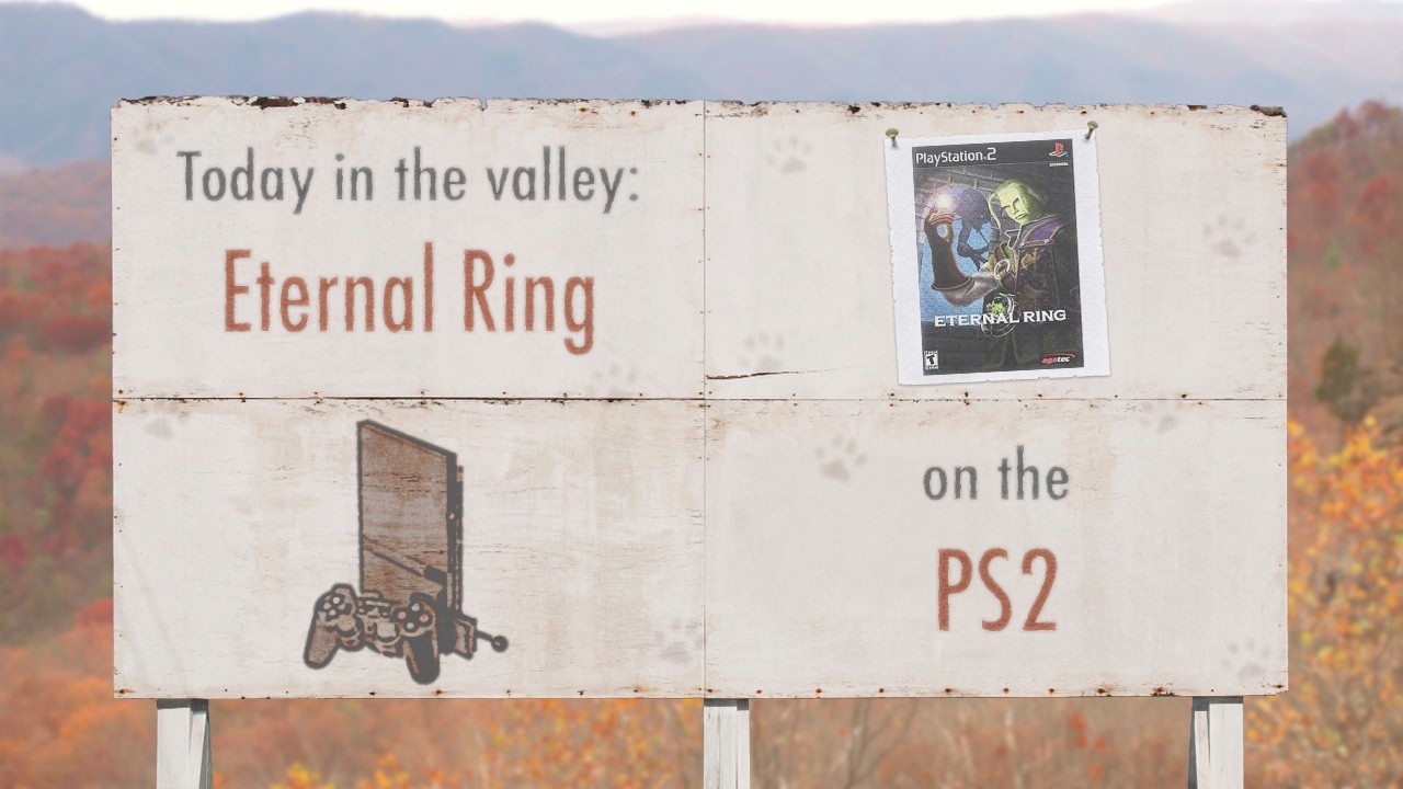 Eternal Ring (PS2) | The Video Game Valley