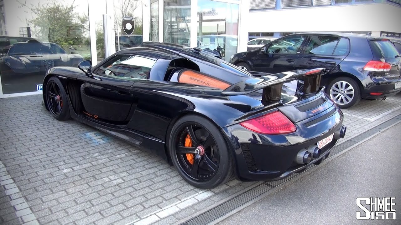 [Where's Shmee?] TechArt, Gemballa and Motorworld Stuttgart - 2014 Episode 07