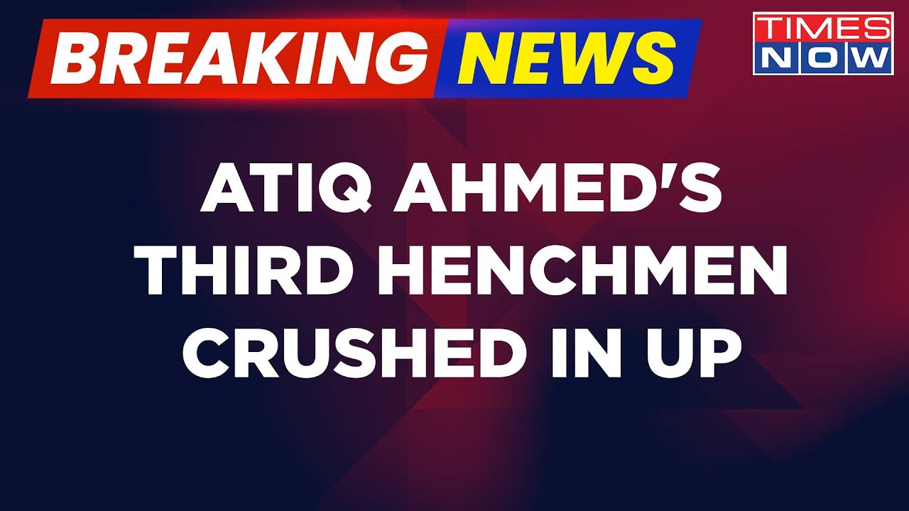 Breaking News: Atiq Ahmed's 'Mafia' On The Run, CM Yogi Adityanath's Bulldozer 'Justice' Rolls In UP