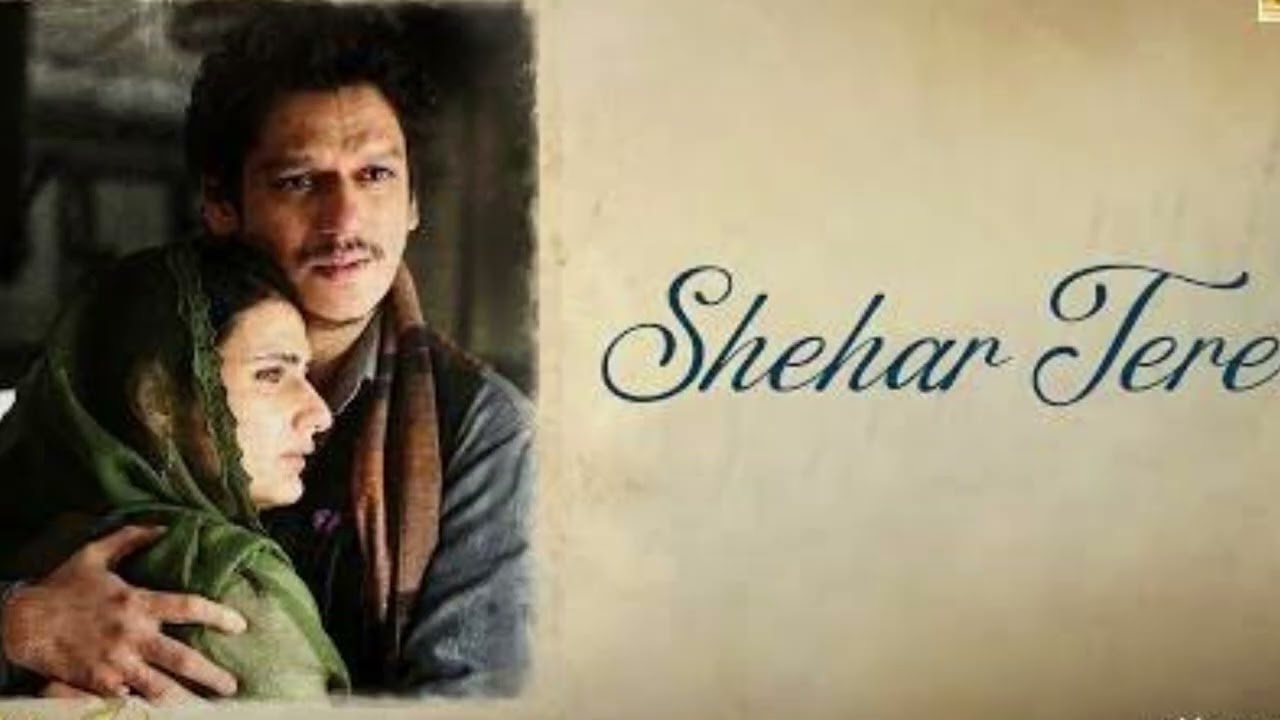 SHEHAR TERE 💔 | New Romantic Song 2025 | Heart Touching Love Song