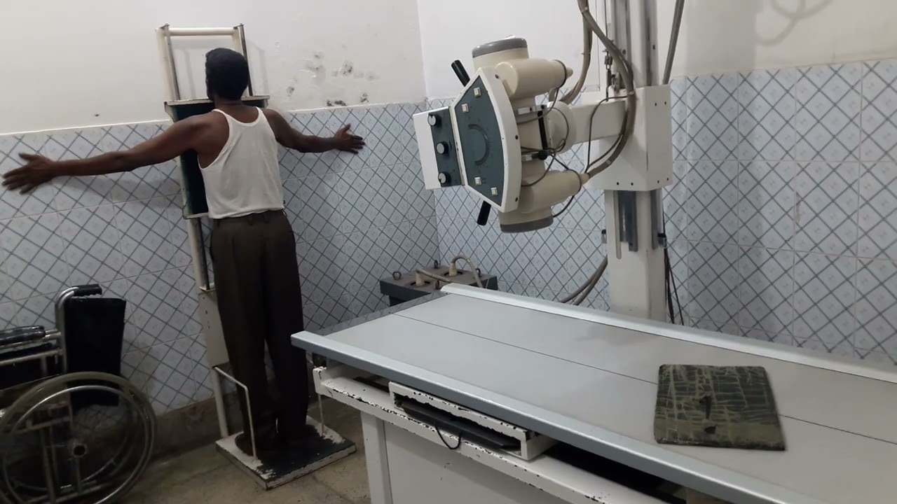 ডিজিটাল এক্সরে মেশিন Digital Xray machine er ai obostha এক্স-রে সিস্টেম