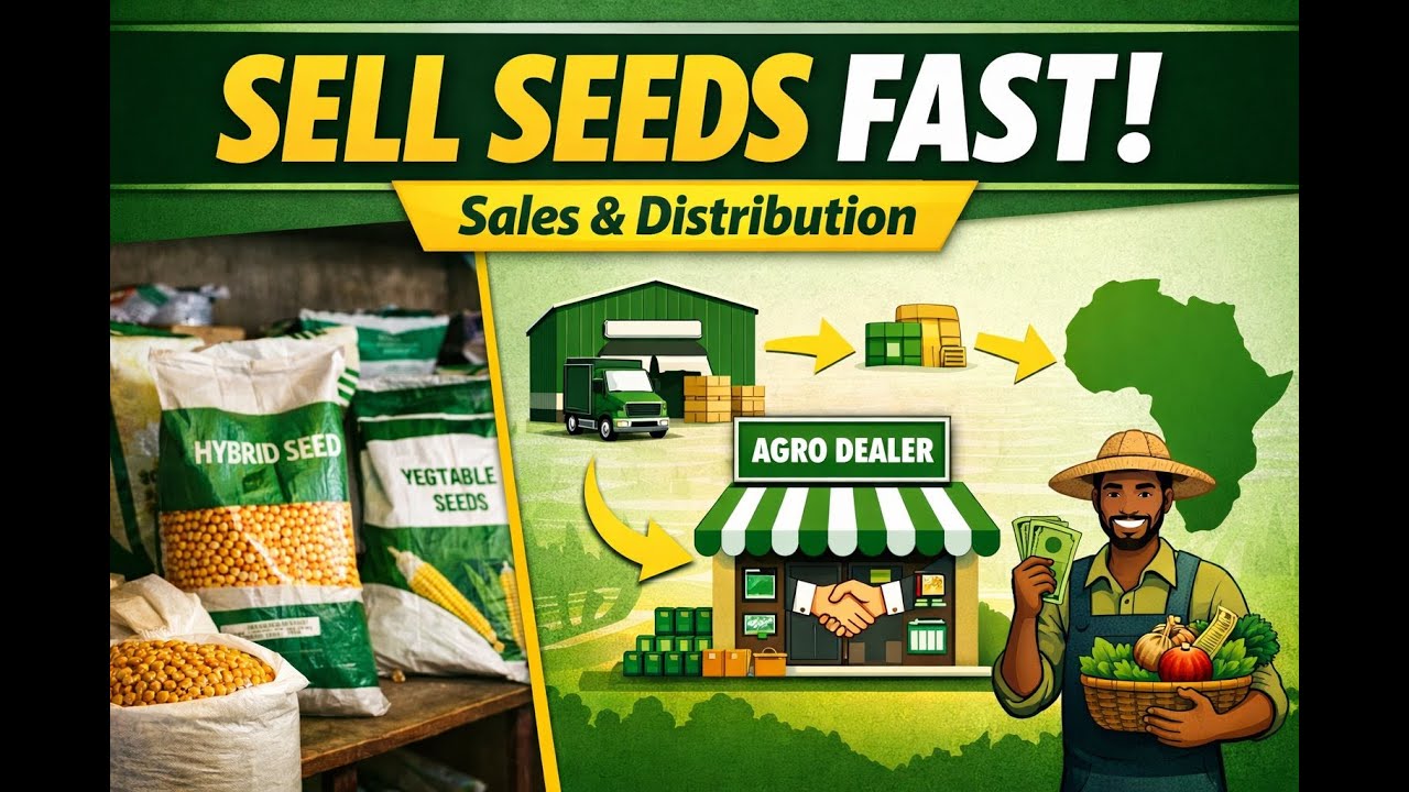 How to Sell Seeds Faster: Sales, Distribution & Route-to-Market Strategies (Seed Business Module 8)