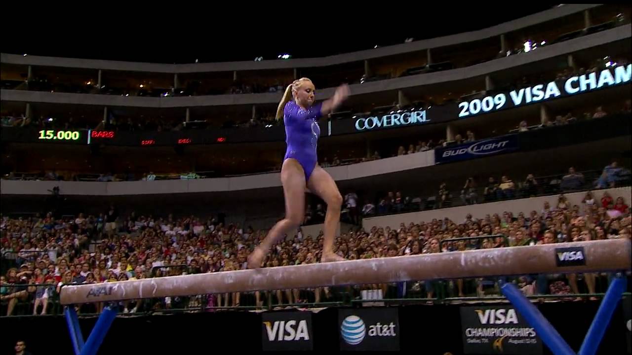 Nastia Liukin - Balance Beam - 2009 Visa Championships - Women - Day 2