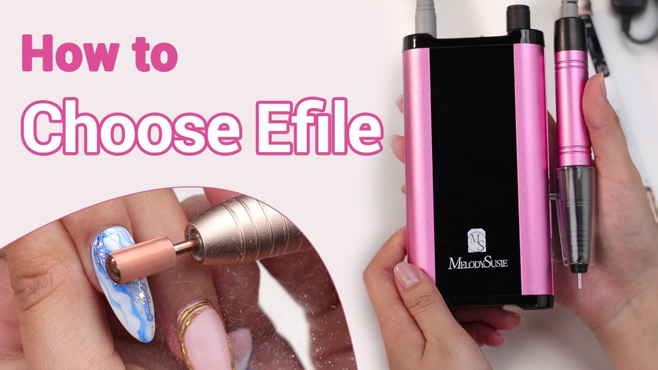 How to Choose A Nail Drill That Perfectly Suits Your Needs