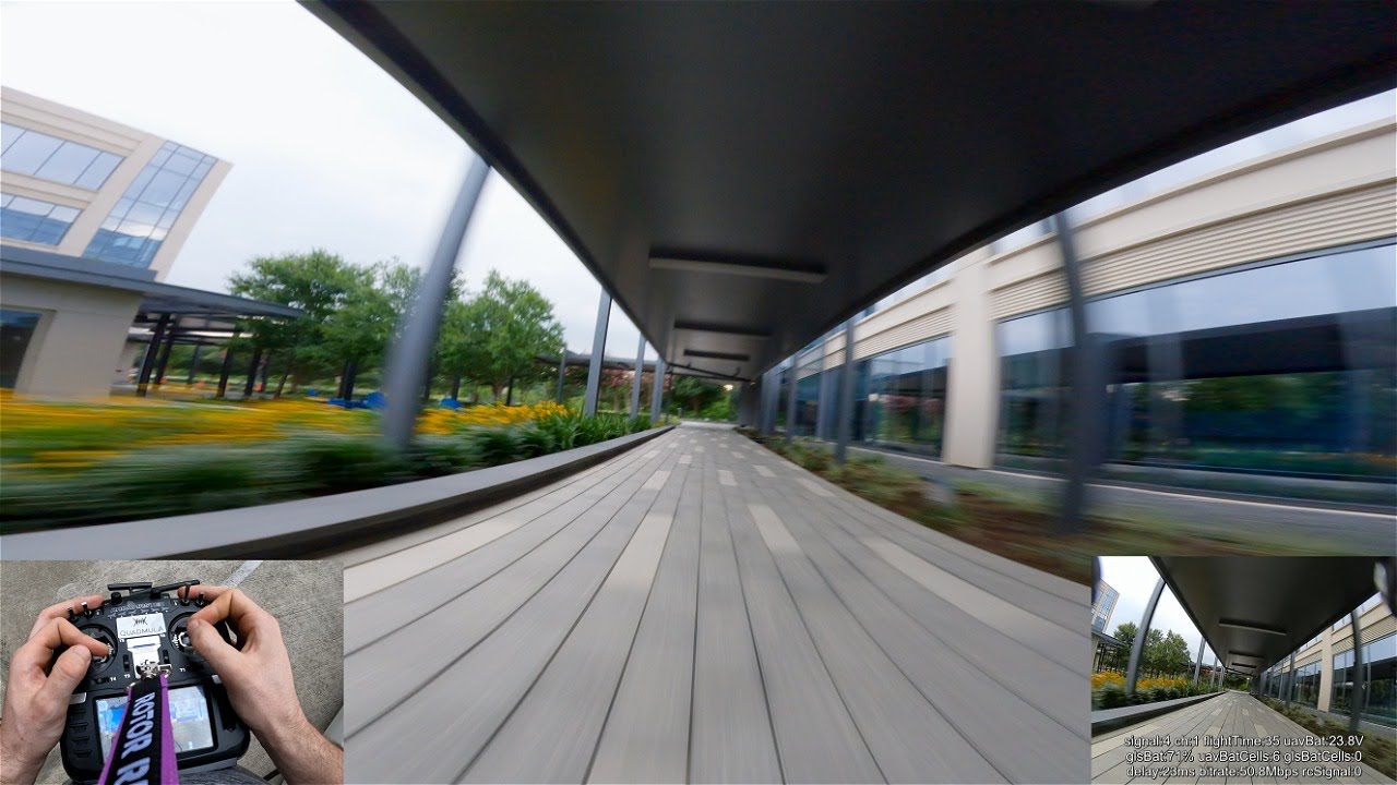 Why Fly at Offices? | FPV Freestyle