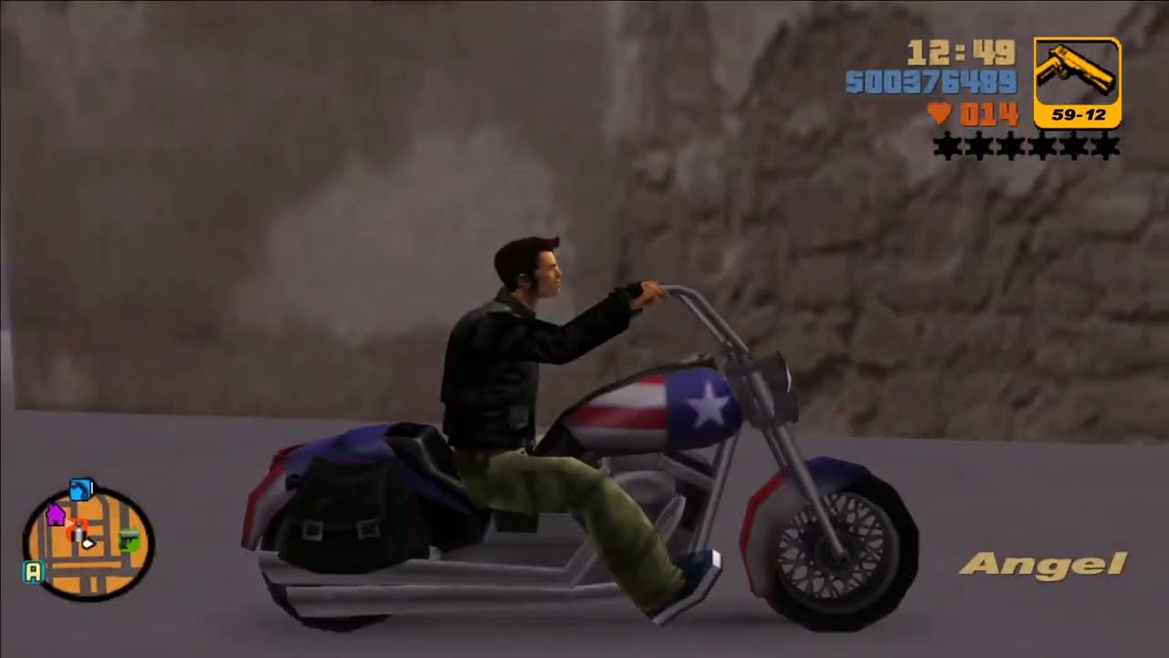GTA 3 but with bikes, more color and other stuff!