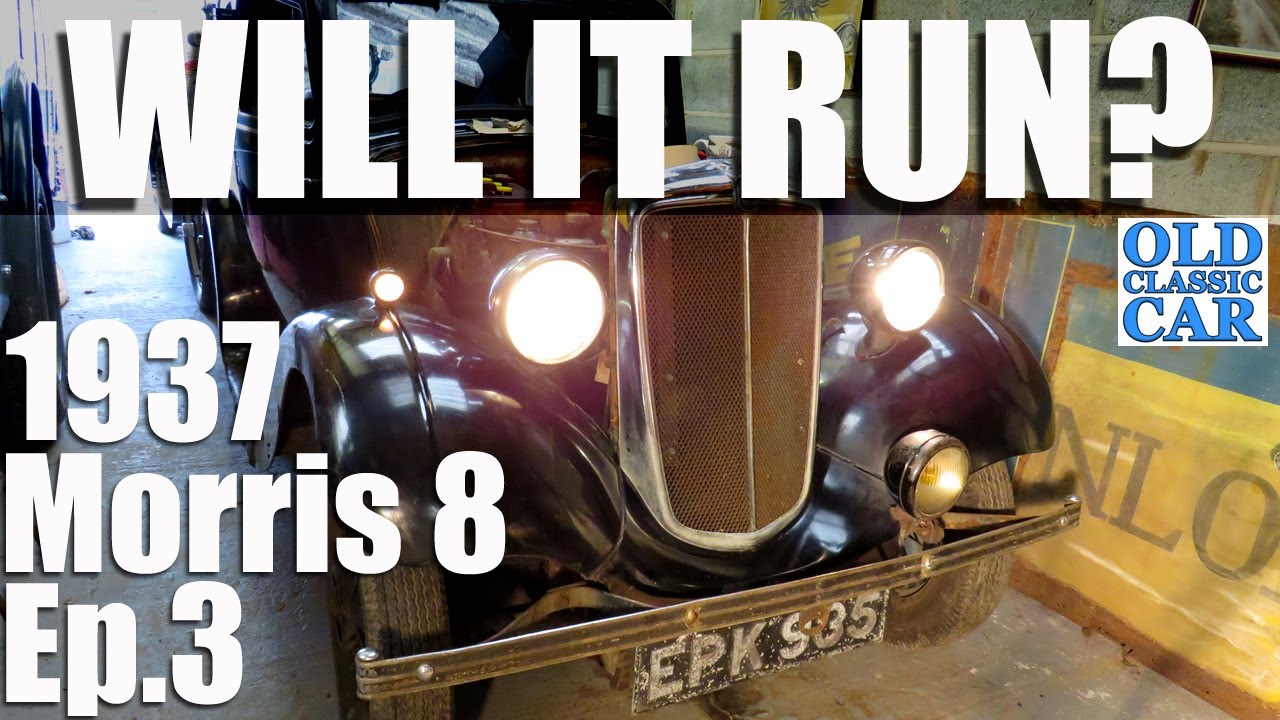 So, WILL IT RUN? engine prep on the 1937 Morris 8 (Ep.3)