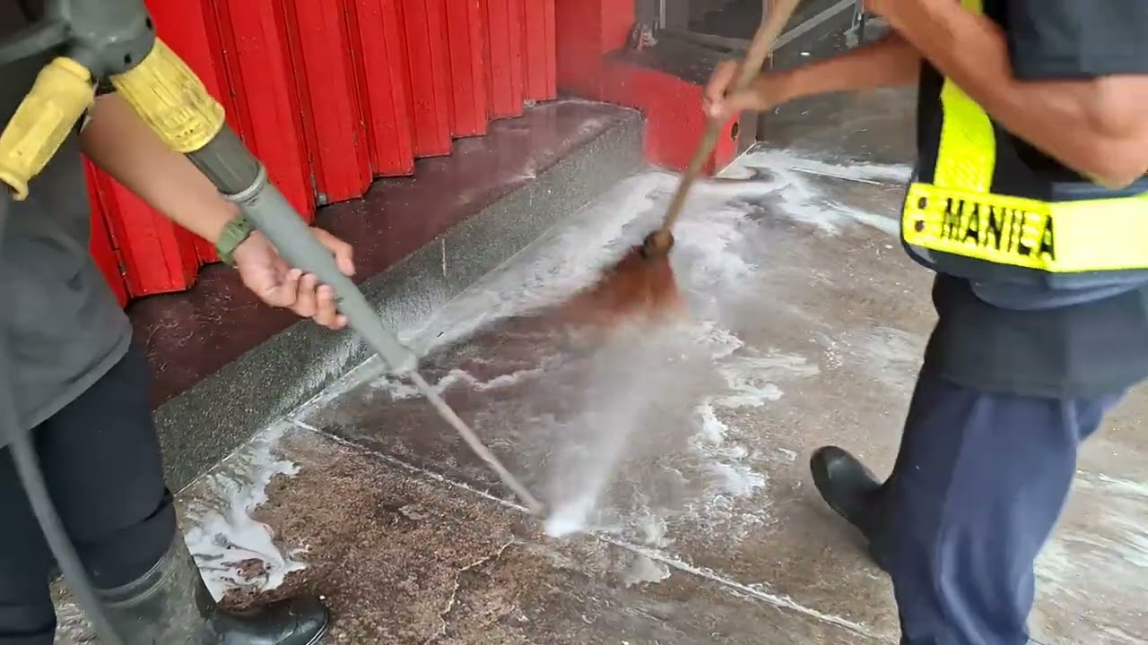 Amazing Flushing Operation Iba ka Yorme Isko