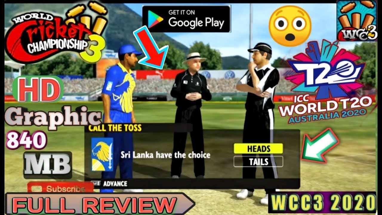 NEXT WAVE MULTIMEDIA NEW GAME WCC3 FULL REVIEW + FEATURES 😎