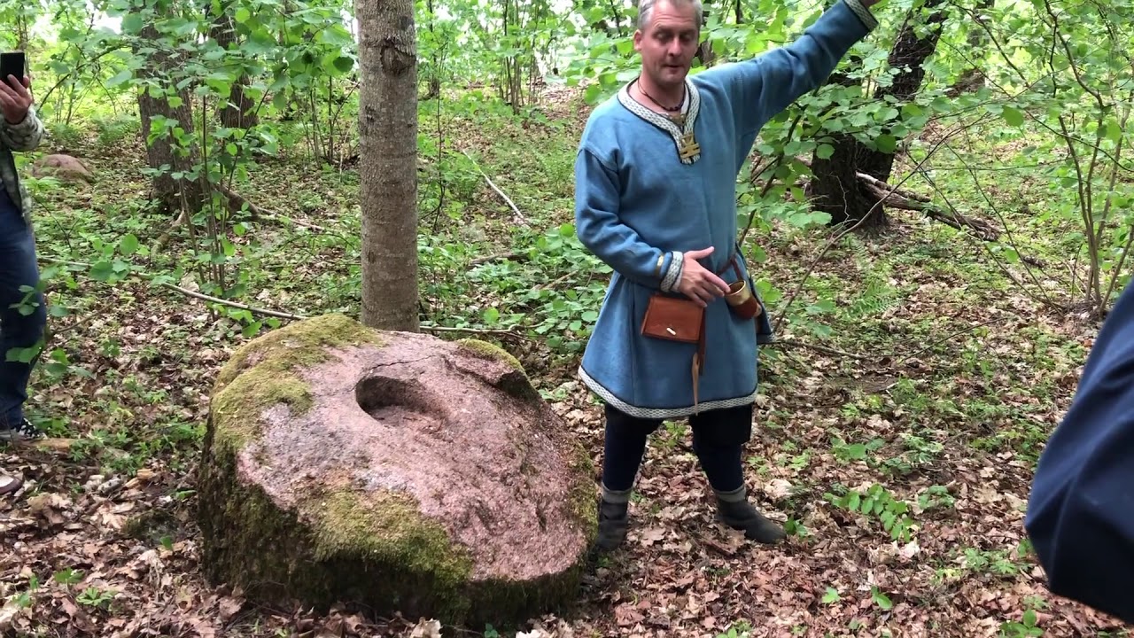 Kuršiško Dingailių dubeniuotojo   akmens ir šventvietės apžiurėjimas
