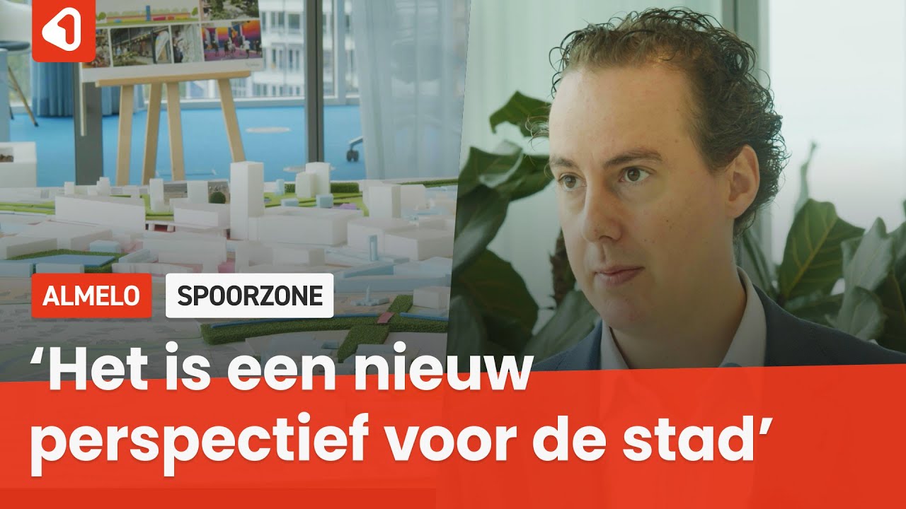 Megaklus van ongekende omvang voor Almelose begrippen: hele spoorzone gaat op z’n kop