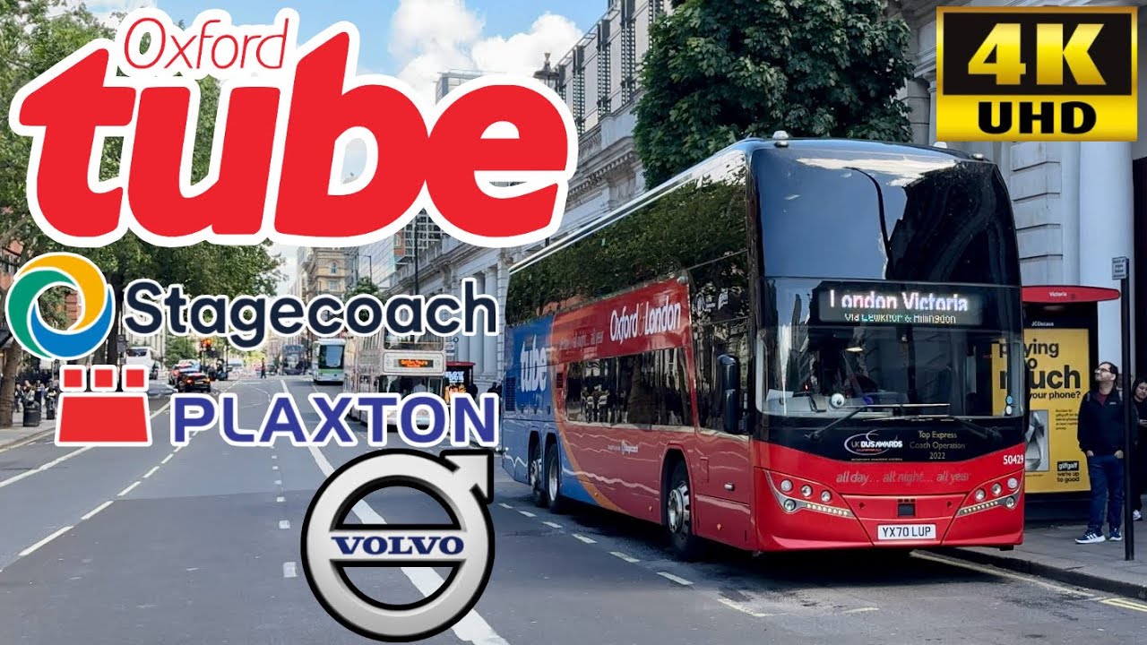 [Stagecoach Oxford Tube: London Victoria to Oxford City via Marble Arch, Notting Hill & White City]