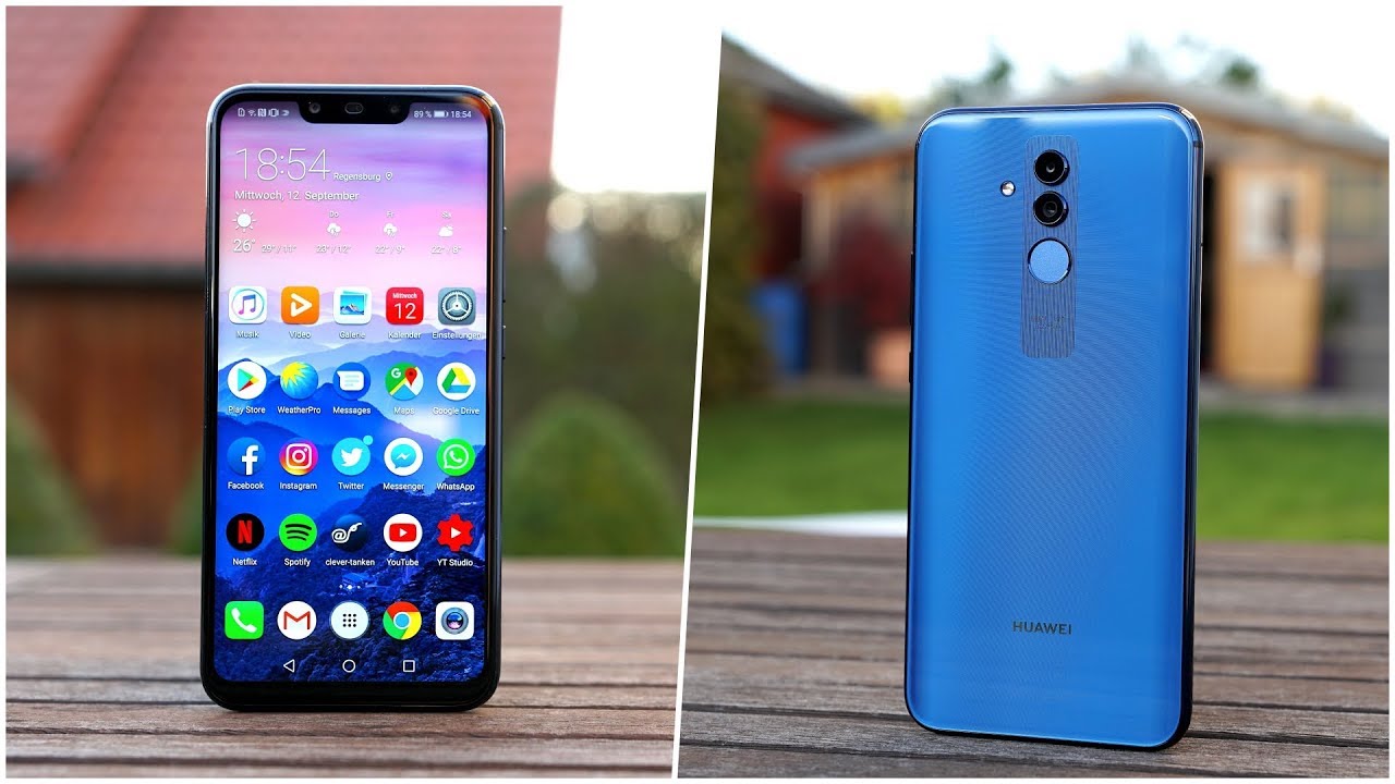 Review: Huawei Mate 20 lite (Deutsch) | SwagTab