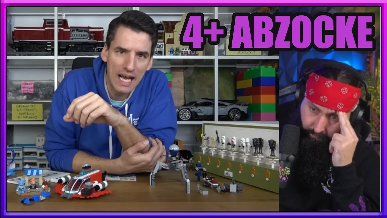 Das beste & das schlimmste Star Wars Set von LEGO® Hakon reagiert auf @Held der Steine Inh. Thomas Panke