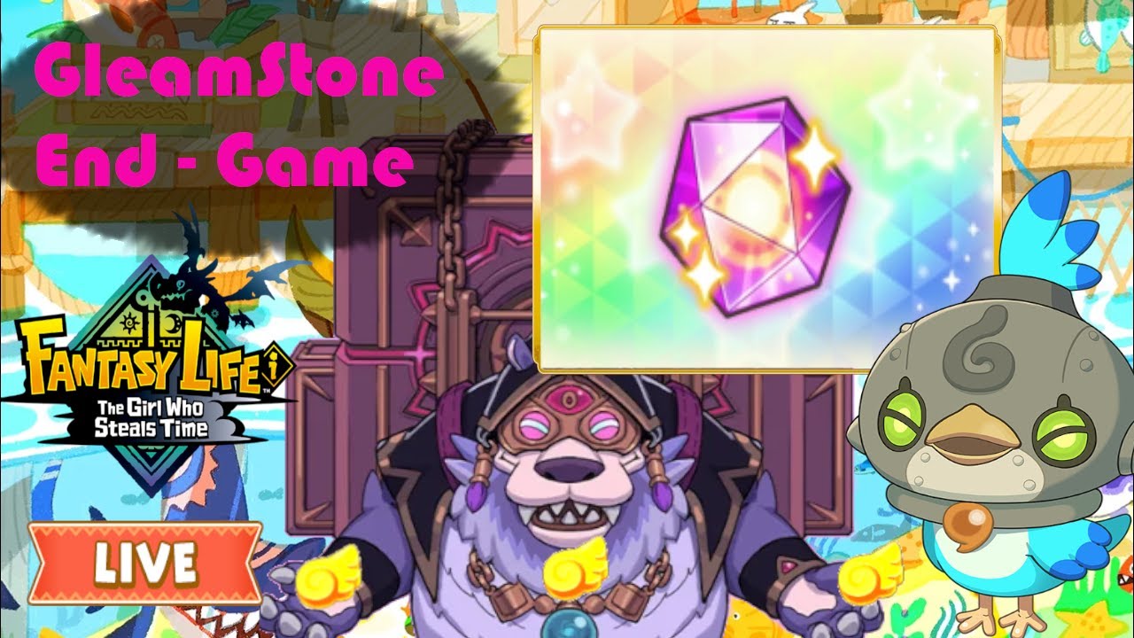 Hunting for Gleam Stones and What's best to Polish