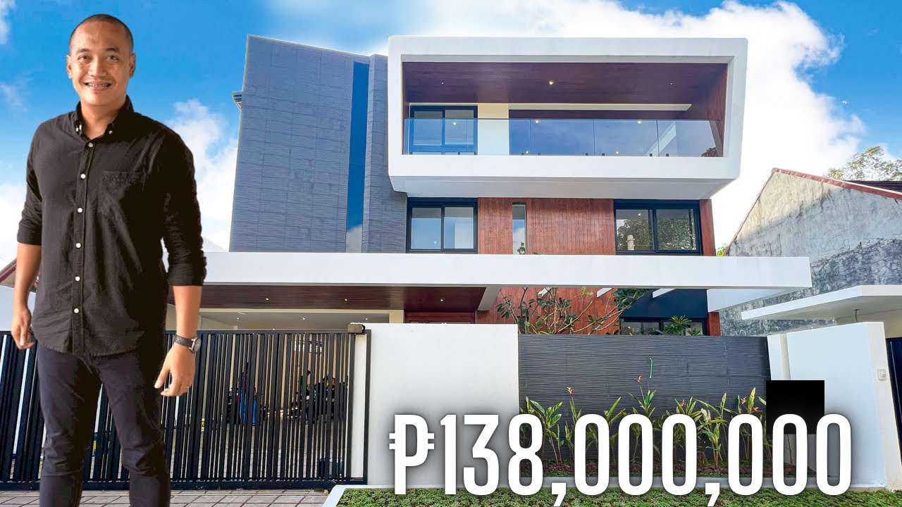 House Tour 225 | Modern Tropical Home for sale in Ayala Heights, Quezon City