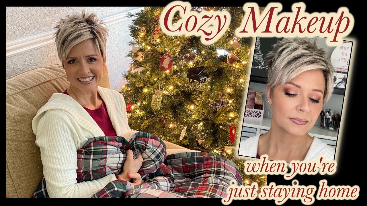 GRWM: Cozy Sweater Makeup...When You're Just Staying Home🥰