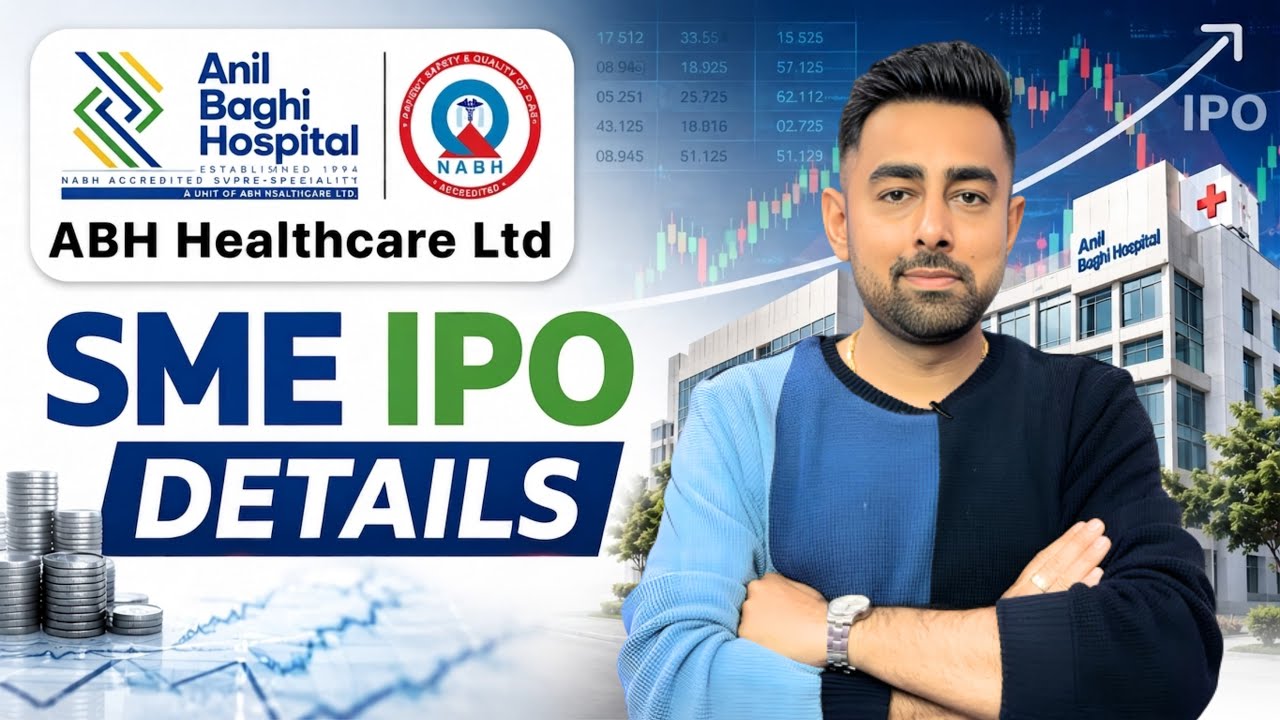 ABH Healthcare SME IPO Details | Anil Baghi Hospitals IPO | Jayesh Khatri 