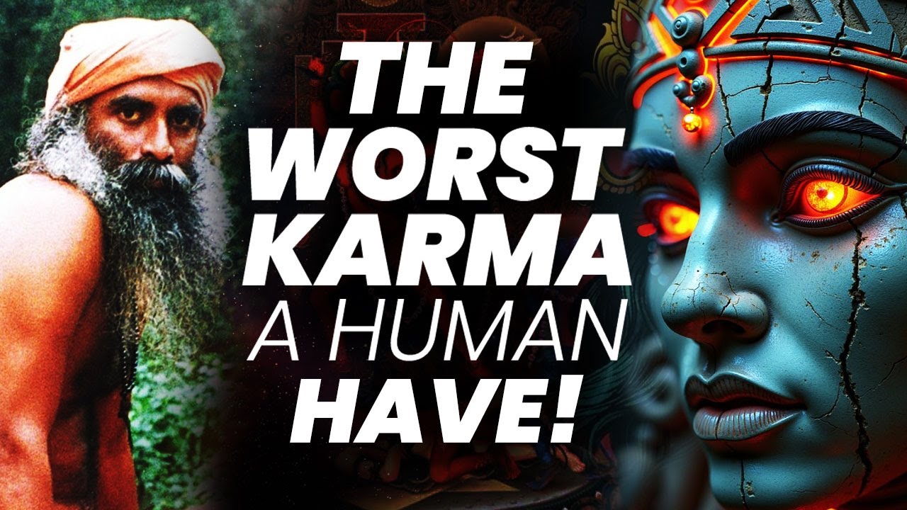 Worst Karma A Human Can Have!! | Prarabdha | Occult | Sadhguru | Adiyogi