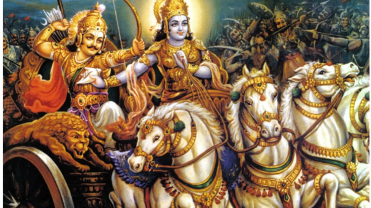 Bhagwad Gita Chapter 14 in Hindi