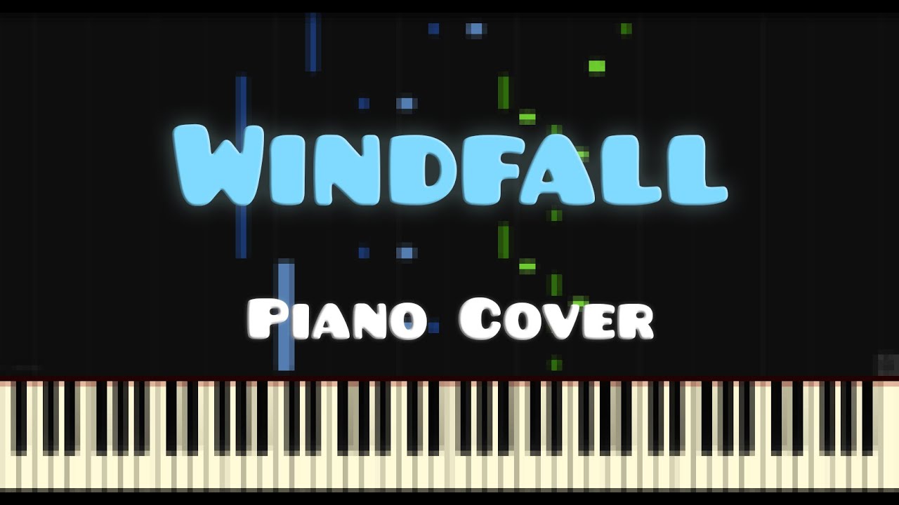 TheFatRat — Windfall (Piano Cover)