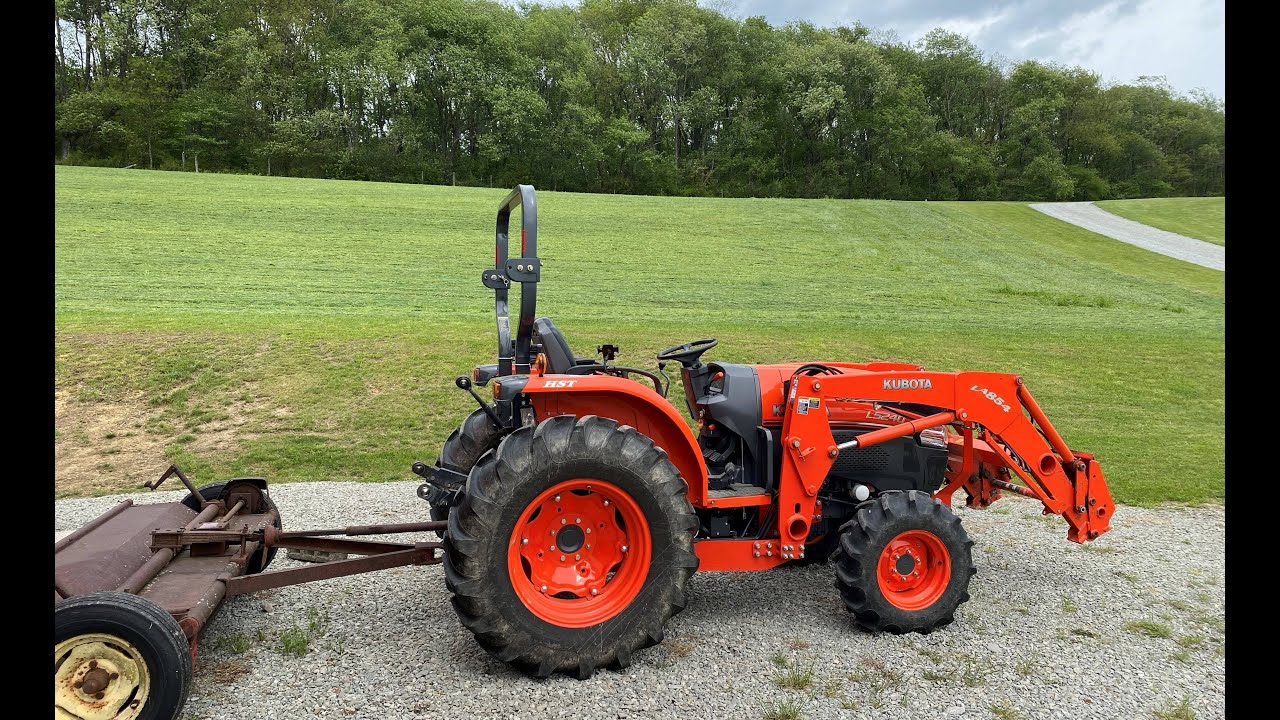 First Hay Of 2023!!! Cutting and Crimping
