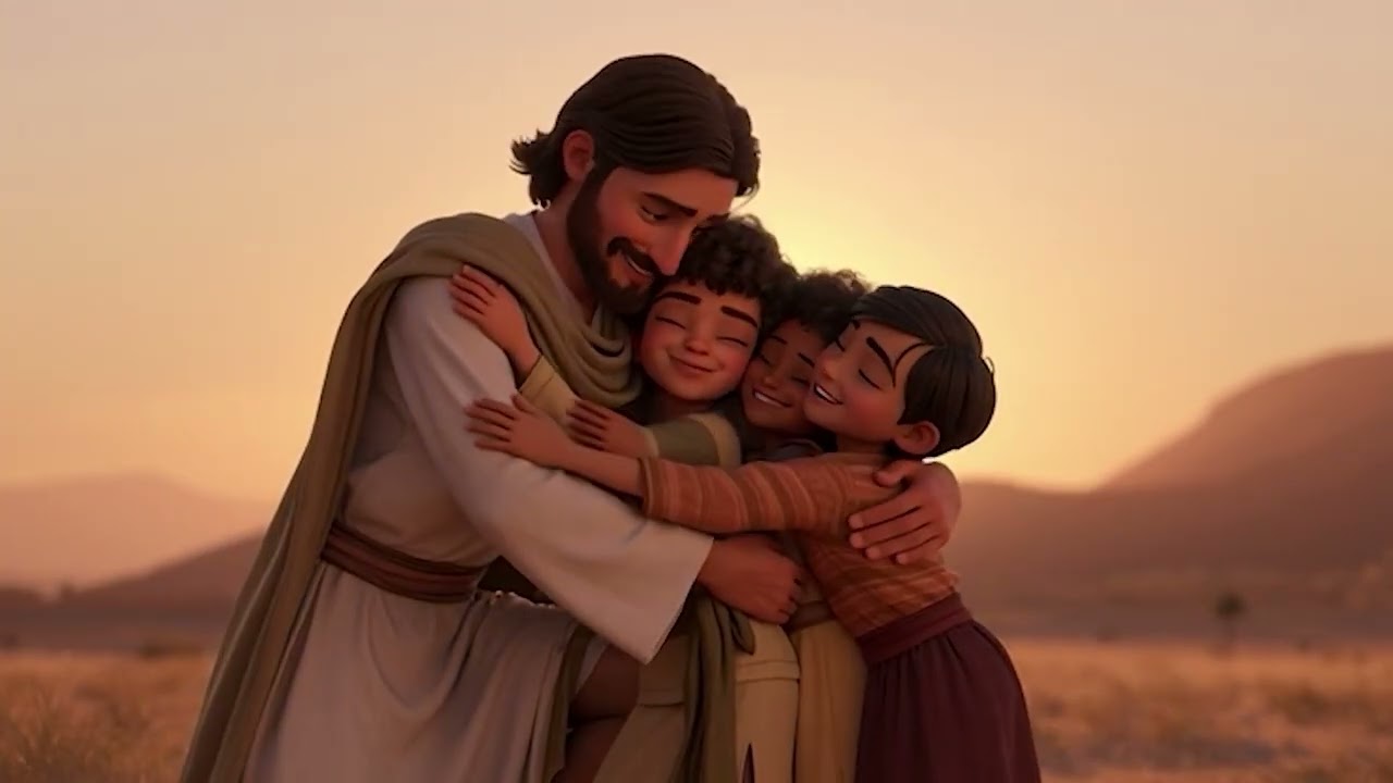 Jesús ama a los niños