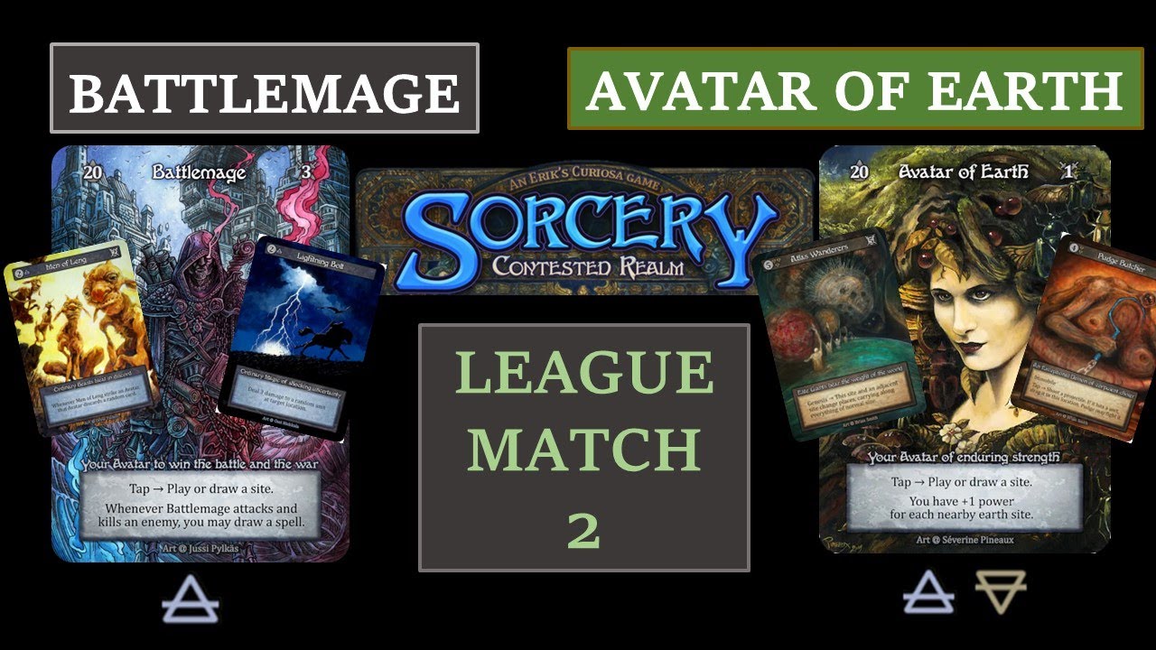 Sorcery TCG League - Game 2 vs Emberleaf