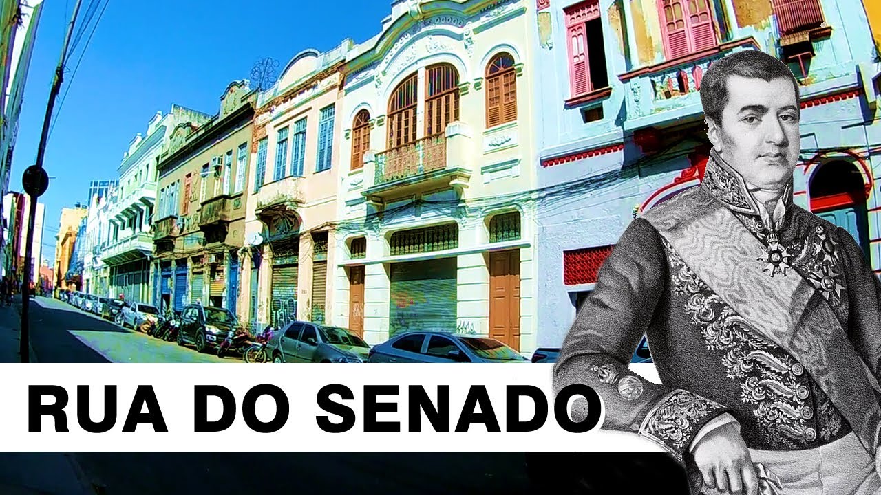 Andando Comigo na Rua do Senado no centro do Rio | Walkingtour