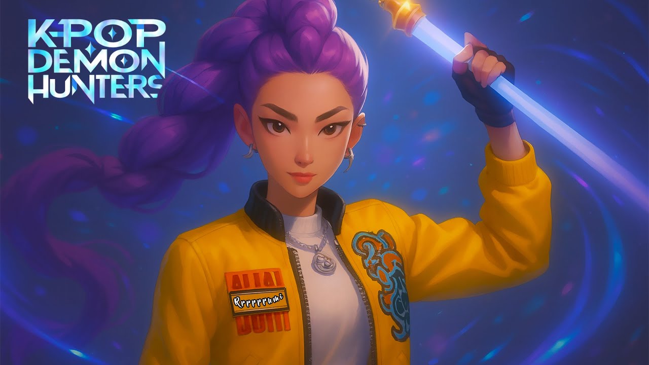Rumi Song (Inspired by KPop Demon Hunters) Animated Music Video | Croco Beat