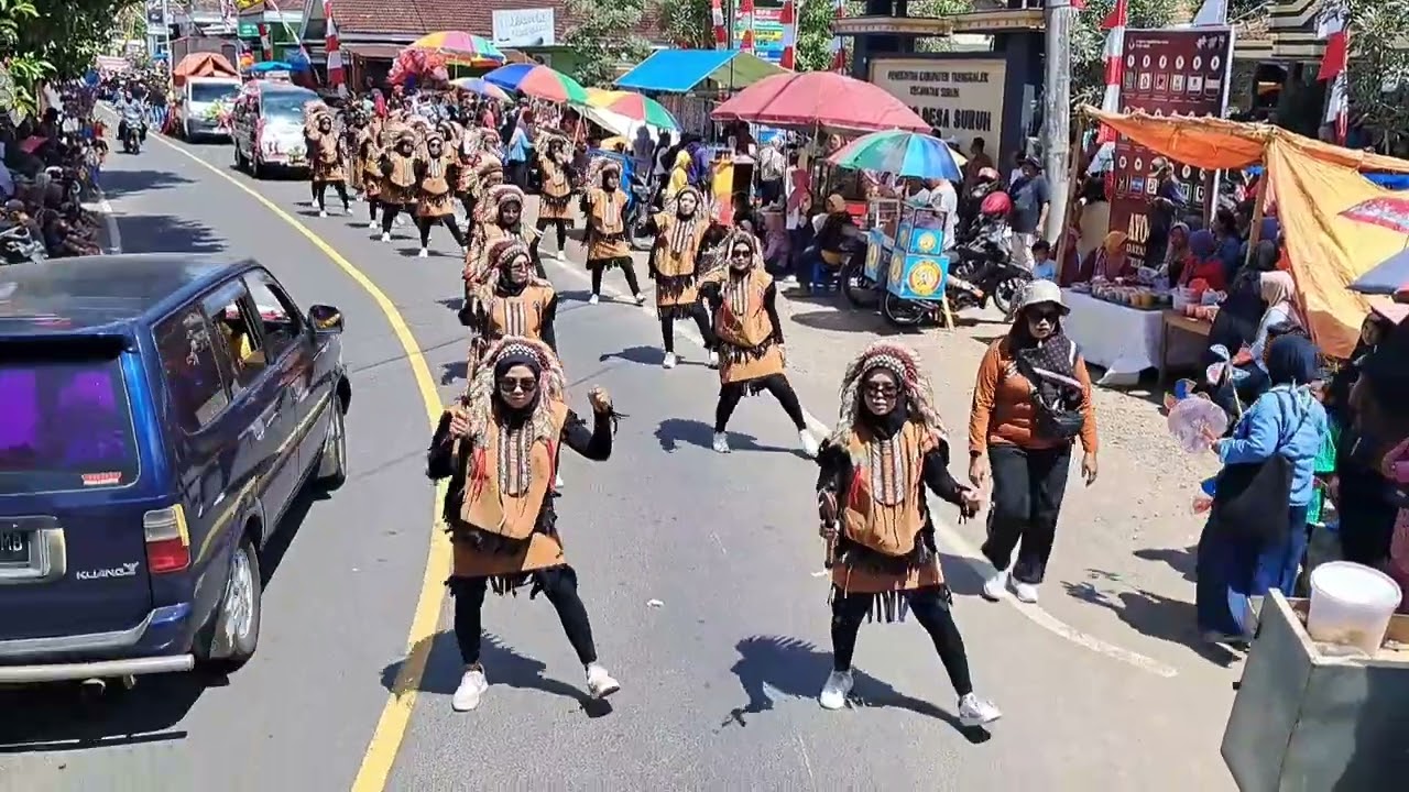 MATSURI - LEO ROJAS / KARNAVAL DAYAK APACHE 2024 / PKK DESA MLINJON TRENGGALEK / TIKTOK VIRAL