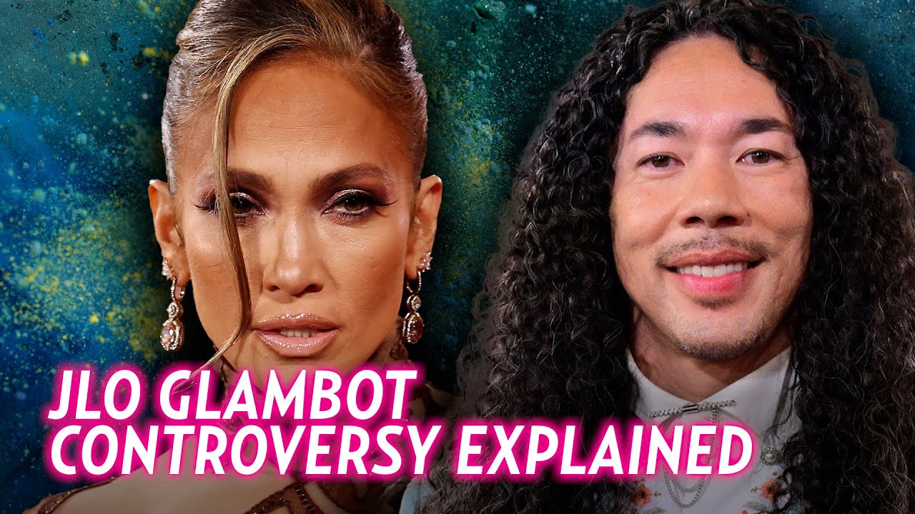 Jennifer Lopez Defends Glambot Controversy at 2026 Golden Globes