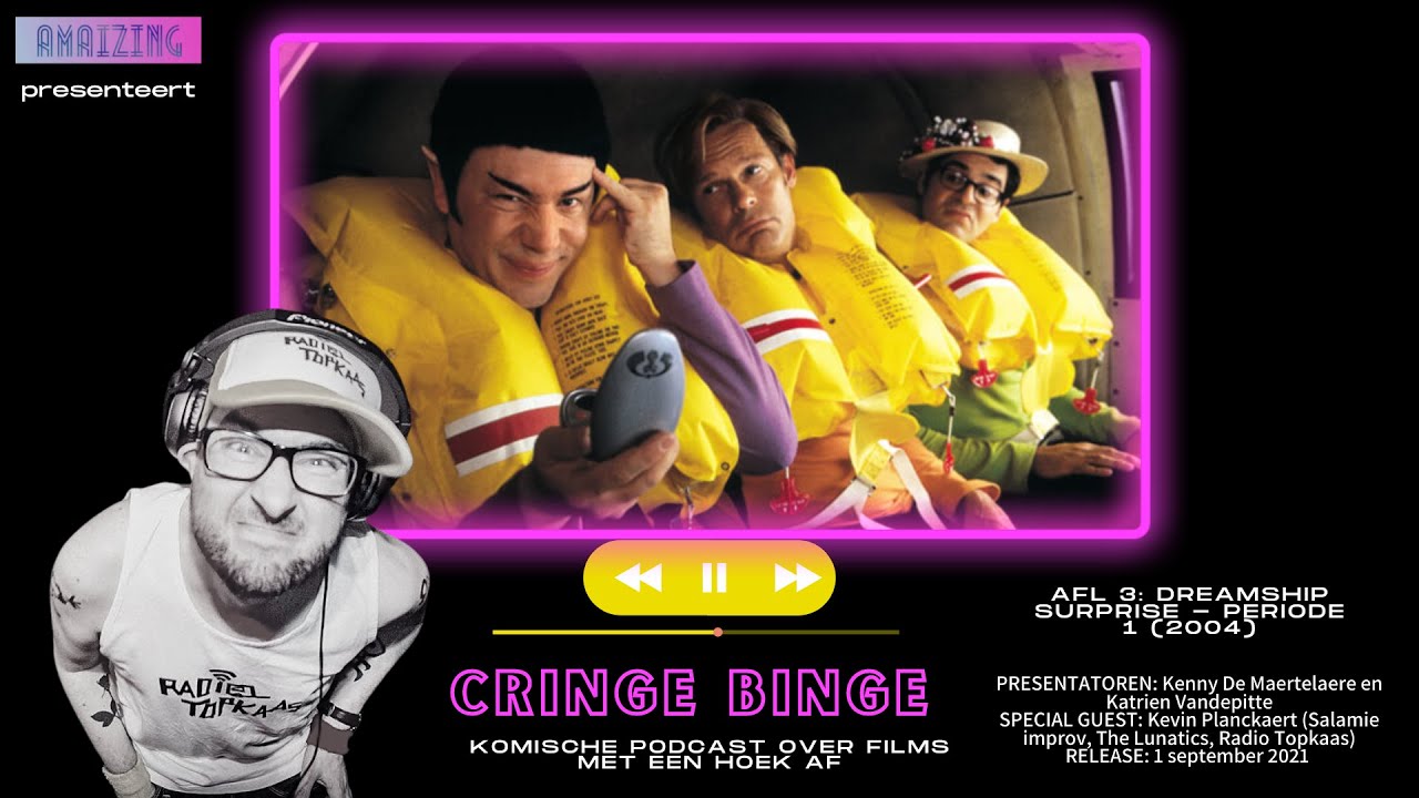 Cringe Binge Aflevering 3 - (T)raumschiff Surprise Episode 1