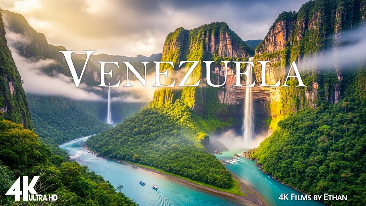 Venezuela in 4K - Hidden Gems & Incredible Scenes