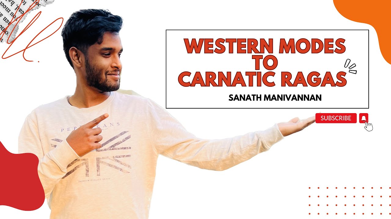 Western Modes To Carnatic Ragas - Learn How They Are Constructed On The Piano