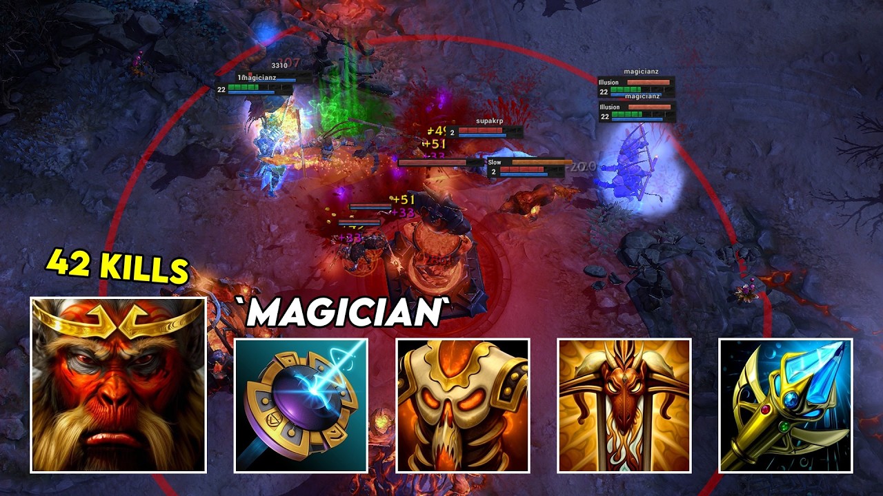 HON Reborn Monkey King - `magician` 42 Kills