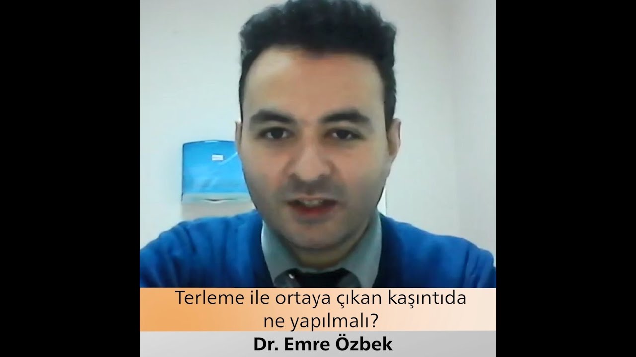 Terleme ile ortaya çıkan kaşıntıda ne yapılmalı?