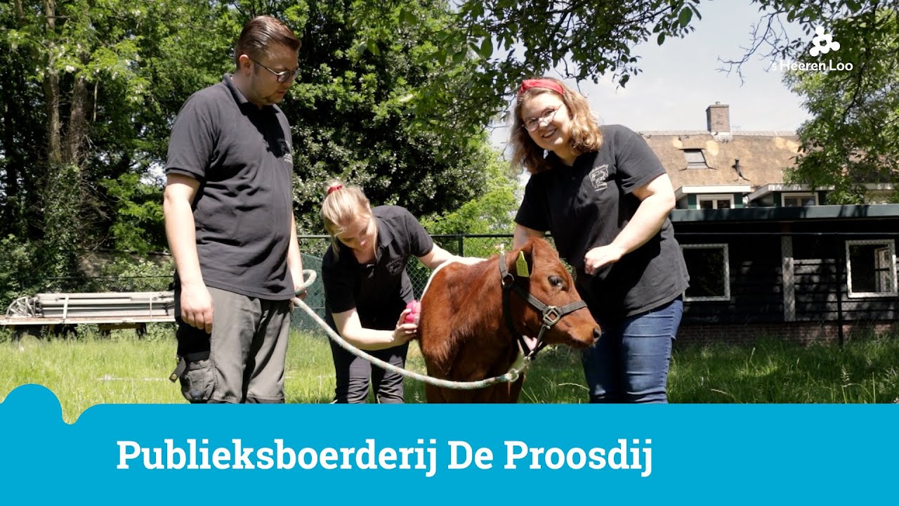 Publieksboerderij De Proosdij in Ede