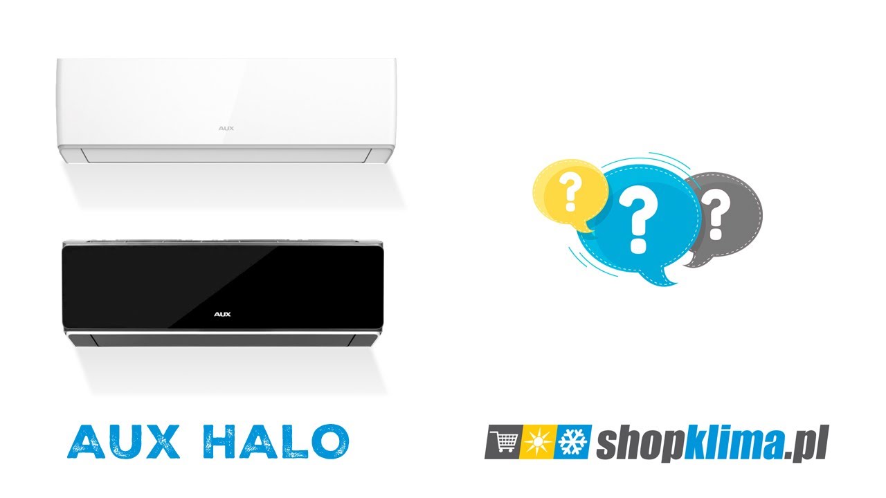 ❄️🔥 KLIMATYZATOR ścienny AUX - HALO❓ Czy warto? [EKSPERT RADZI]